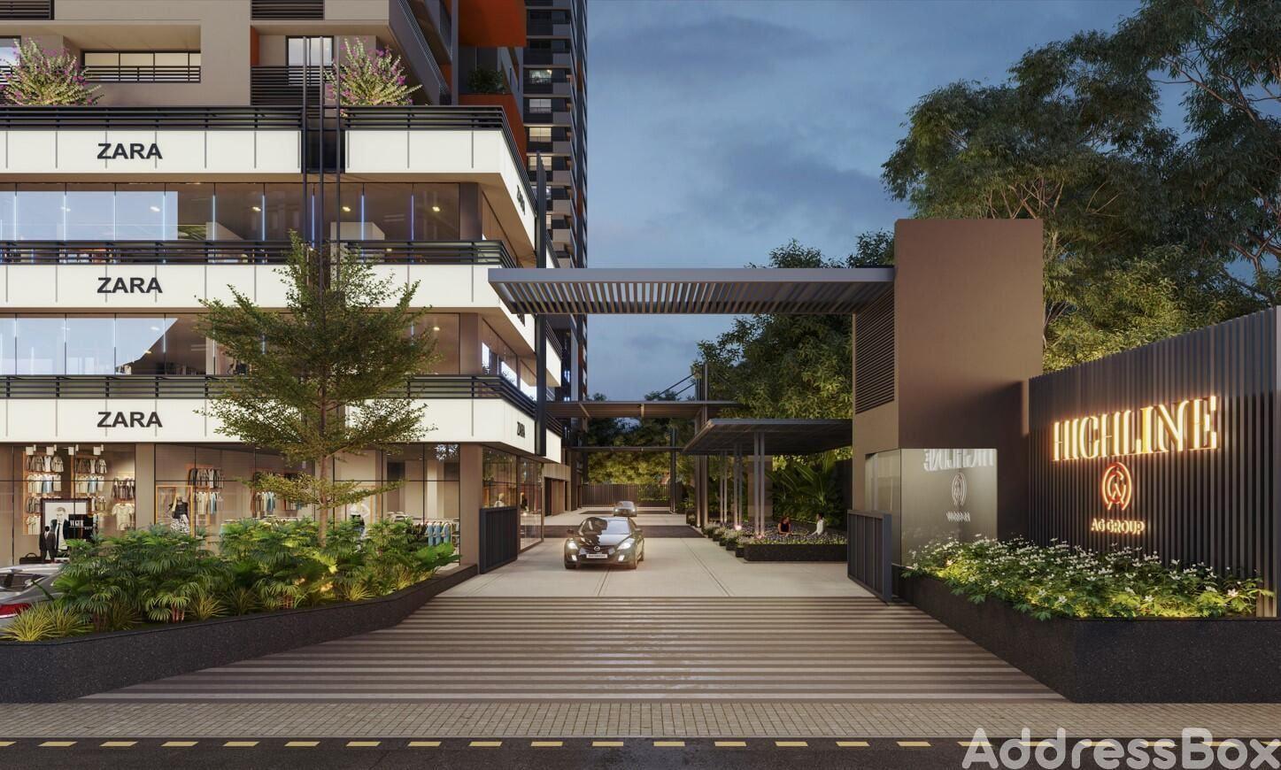 HIGHLINE PHASE-2 image HIGHLINE PHASE-2 Exterior