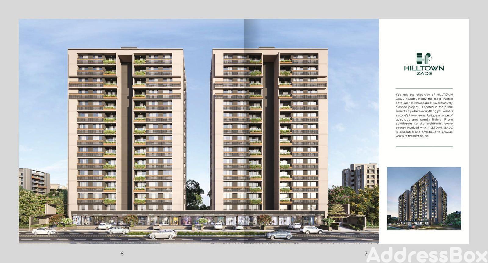 HILLTOWN ZADE image HILLTOWN ZADE Exterior