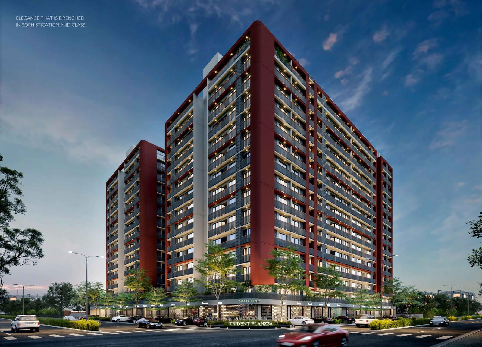 Trident Elanzza image Trident Elanzza Exterior