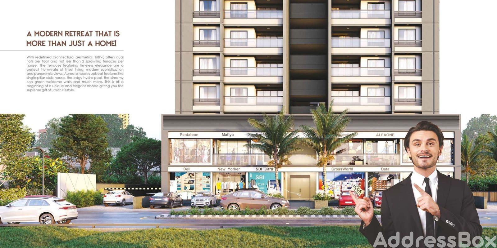 TIRTH 3 image TIRTH 3 Exterior