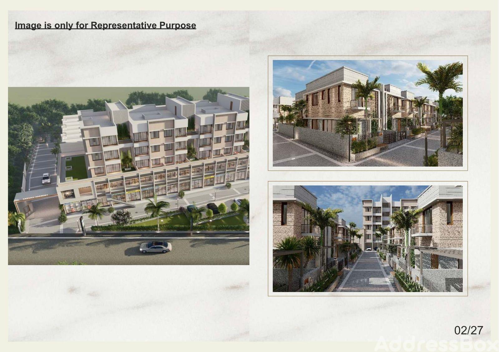 Harshiv Harmony - Commercial image Harshiv Harmony - Commercial Exterior
