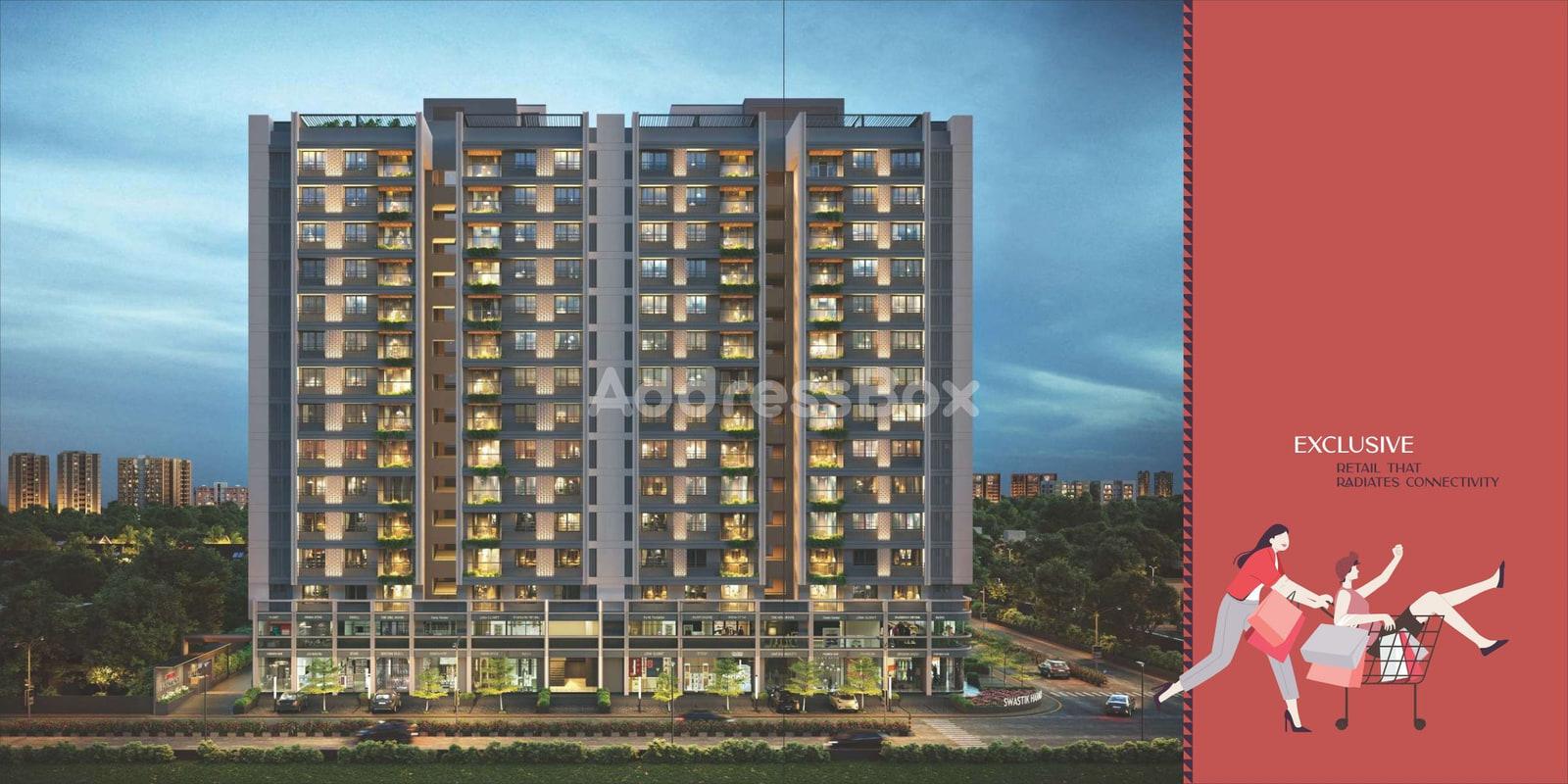 SWASTIK HARMONY - Commercial image SWASTIK HARMONY - Commercial Exterior