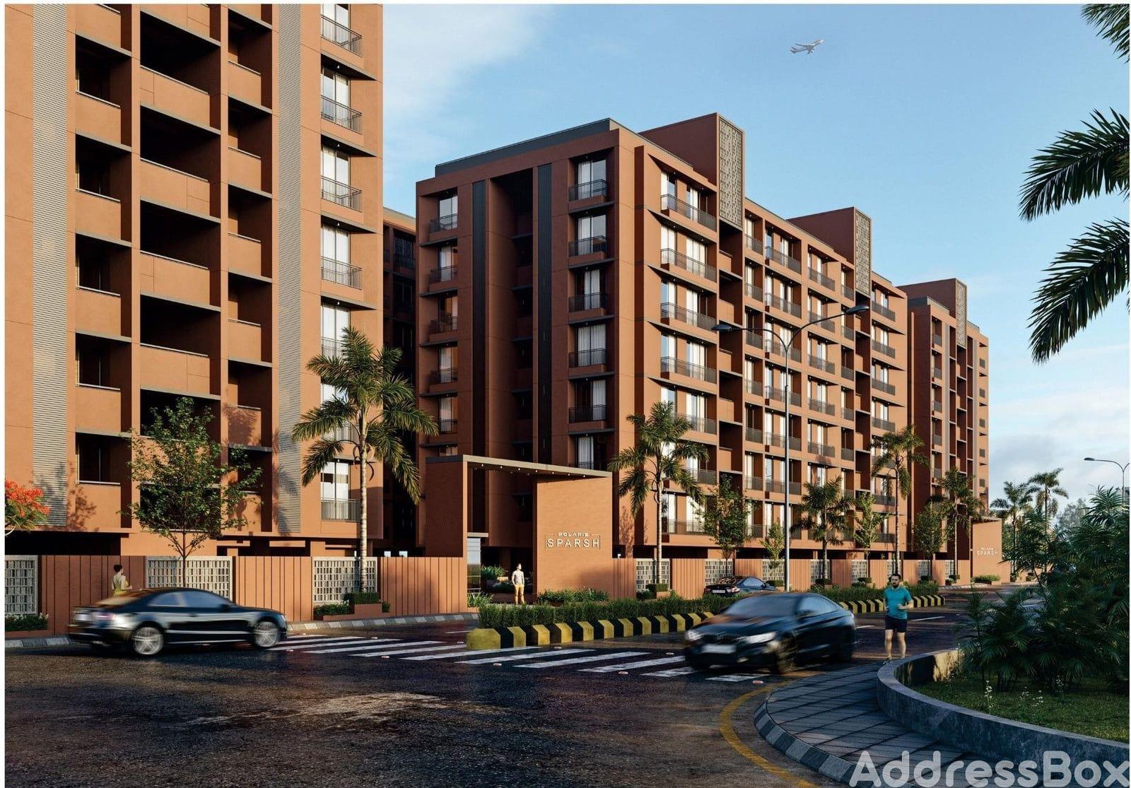 Polaris Sparsh image Polaris Sparsh Exterior