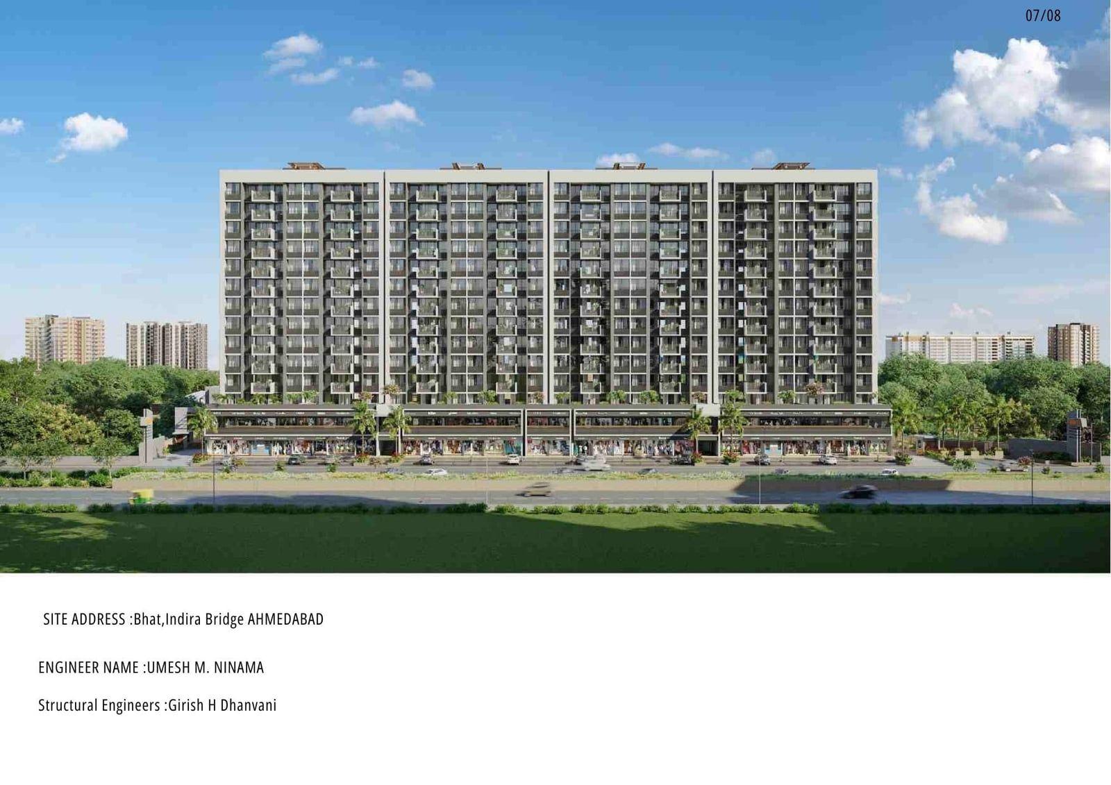 KARNAVATI INFINITY LIVING BLOCK E KARNAVATI INFINITY LIVING BLOCK E photo