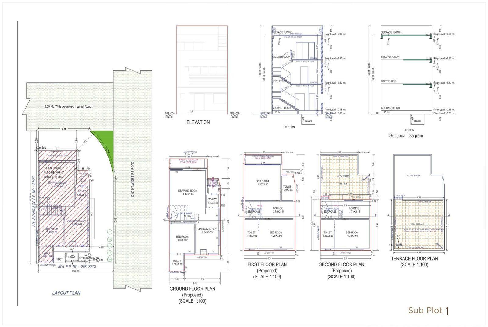 SHREENATHJI VILLA image SHREENATHJI VILLA Floor Plan