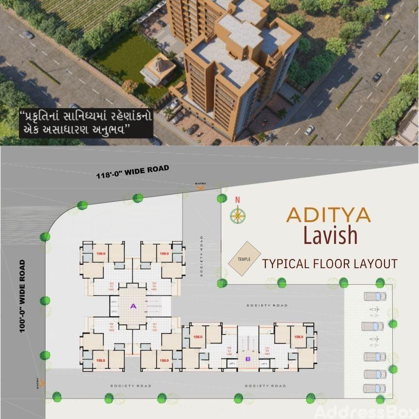 ADITYA LAVISH image ADITYA LAVISH Floor Plan