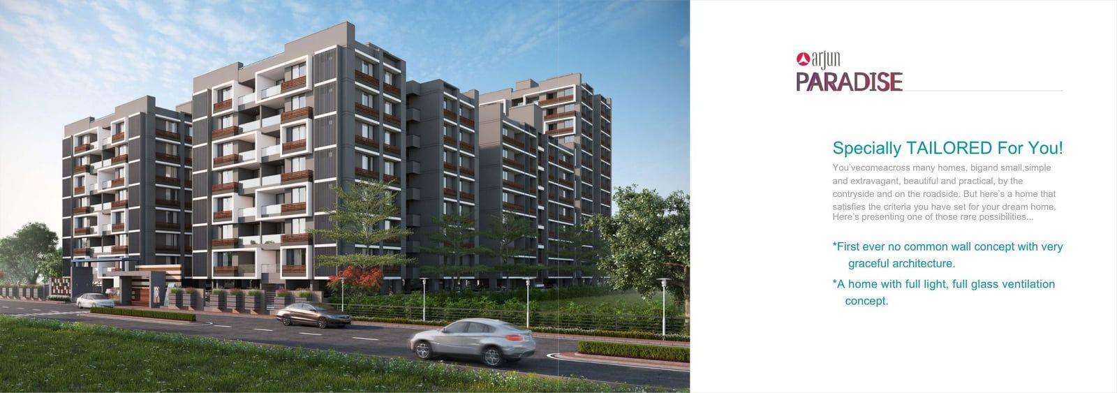 ARJUN PARADISE image ARJUN PARADISE Exterior