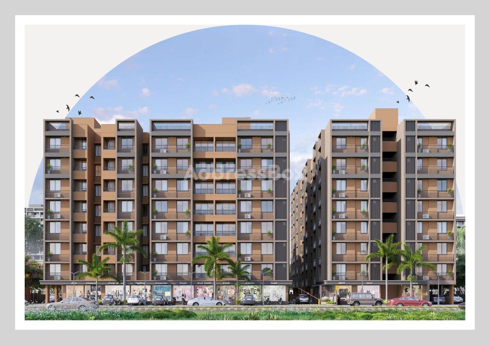 Ganesh Heights - 2 image Ganesh Heights - 2 Exterior