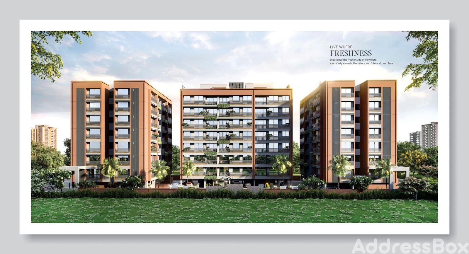 KEDAR RESIDENCY - Commercial KEDAR RESIDENCY - Commercial photo
