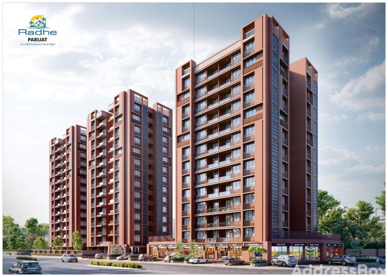 RADHE PARIJAT - Commercial image RADHE PARIJAT - Commercial Exterior