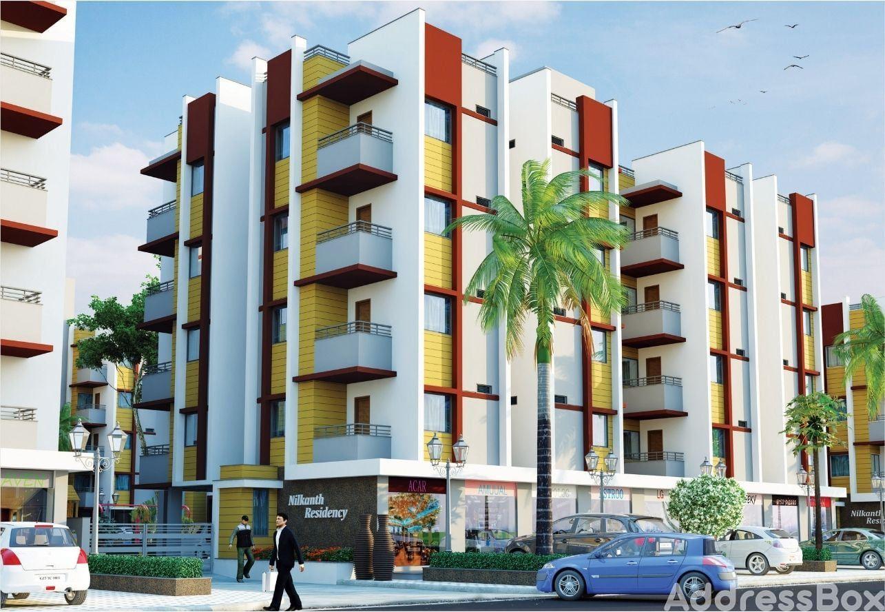 NILKANTH RESIDENCY - Commercial image NILKANTH RESIDENCY - Commercial Exterior