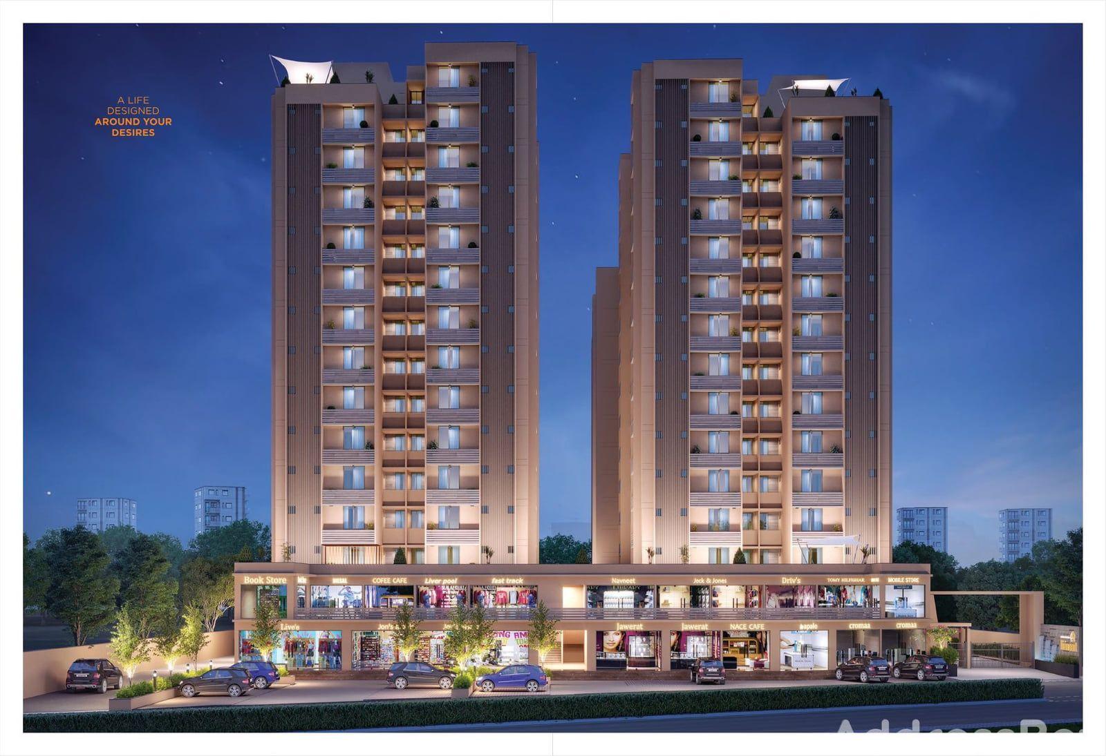 SHYAM SHAYONA FAIRMONT image SHYAM SHAYONA FAIRMONT Exterior