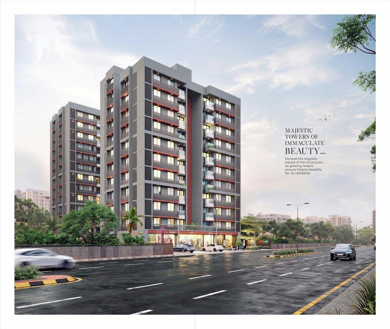 HARIDARSHAN GREENS - Commercial HARIDARSHAN GREENS - Commercial photo
