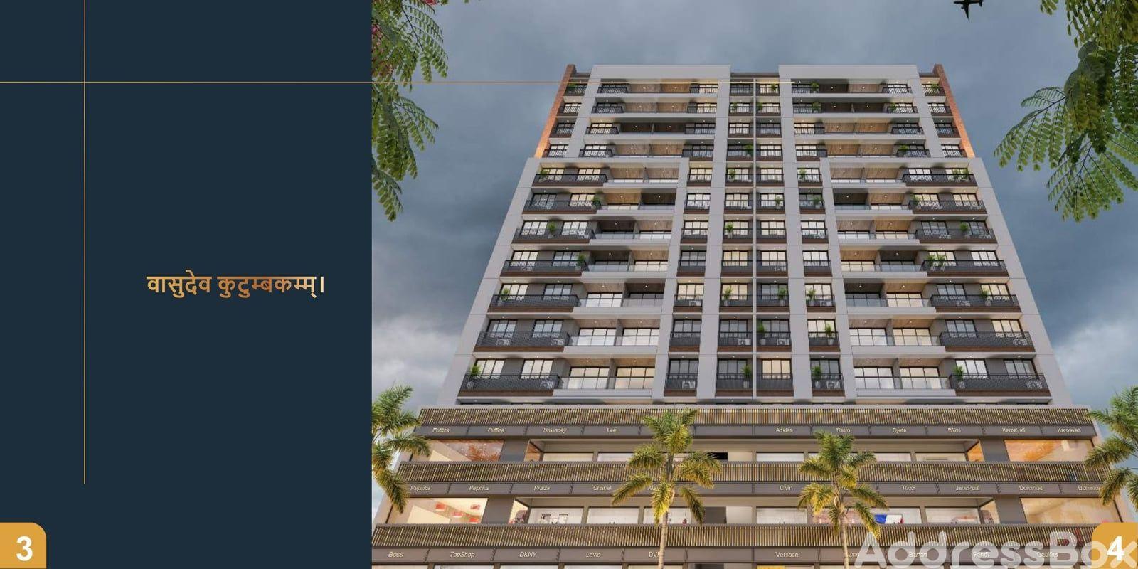 ICONIC TOWER - Commercial image ICONIC TOWER - Commercial Exterior