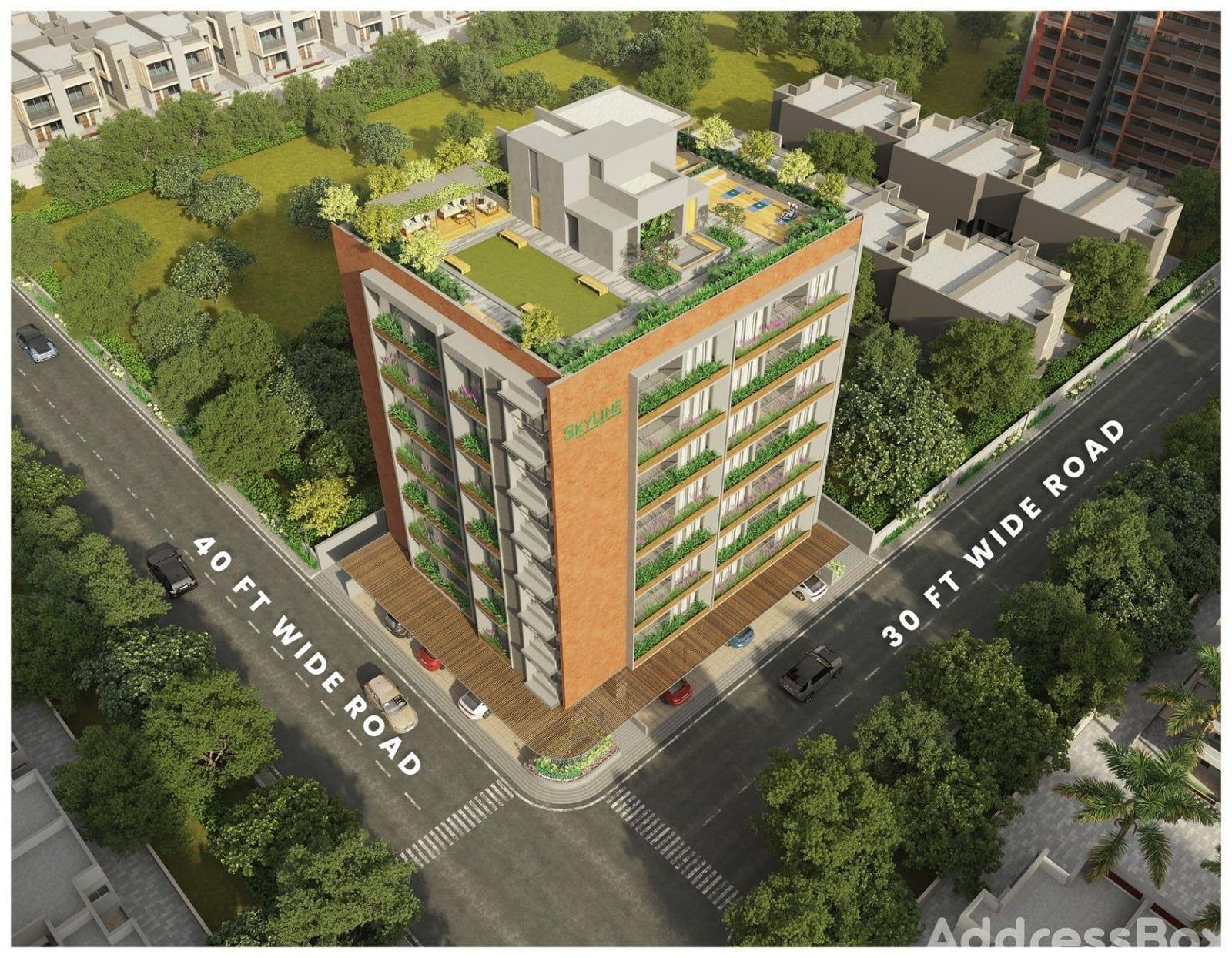 Swara Skyline image Swara Skyline Exterior