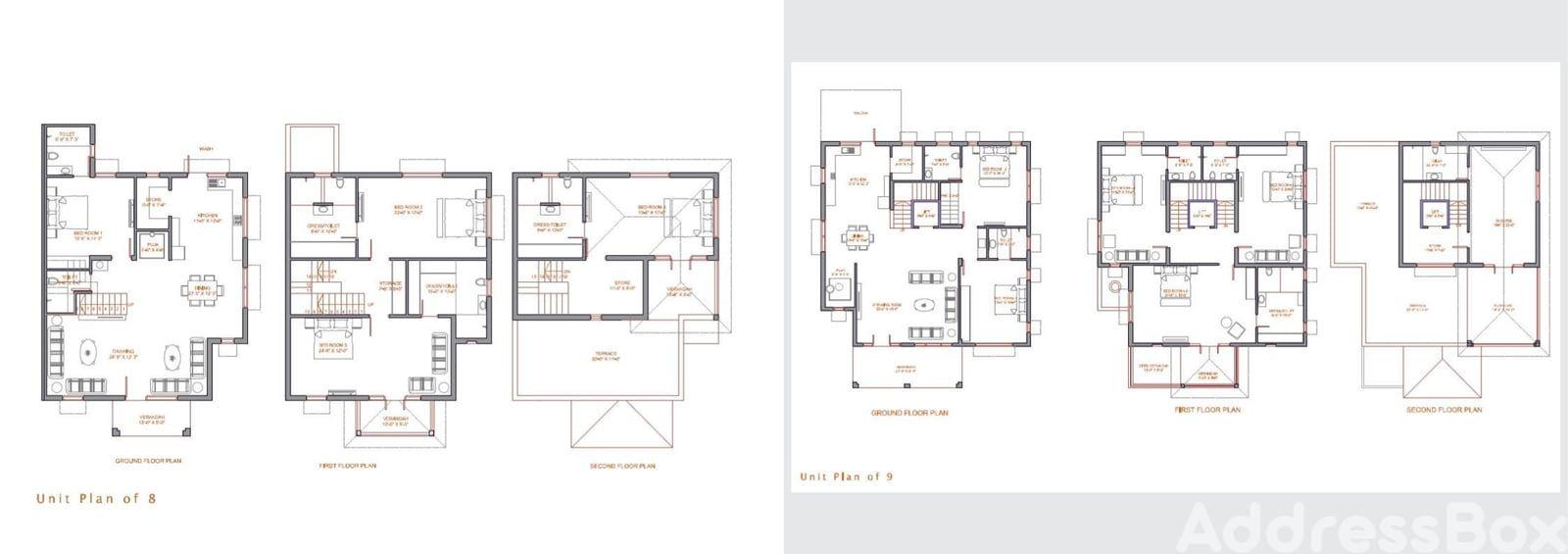 Madhav Crest Villa image Madhav Crest Villa Floor Plan