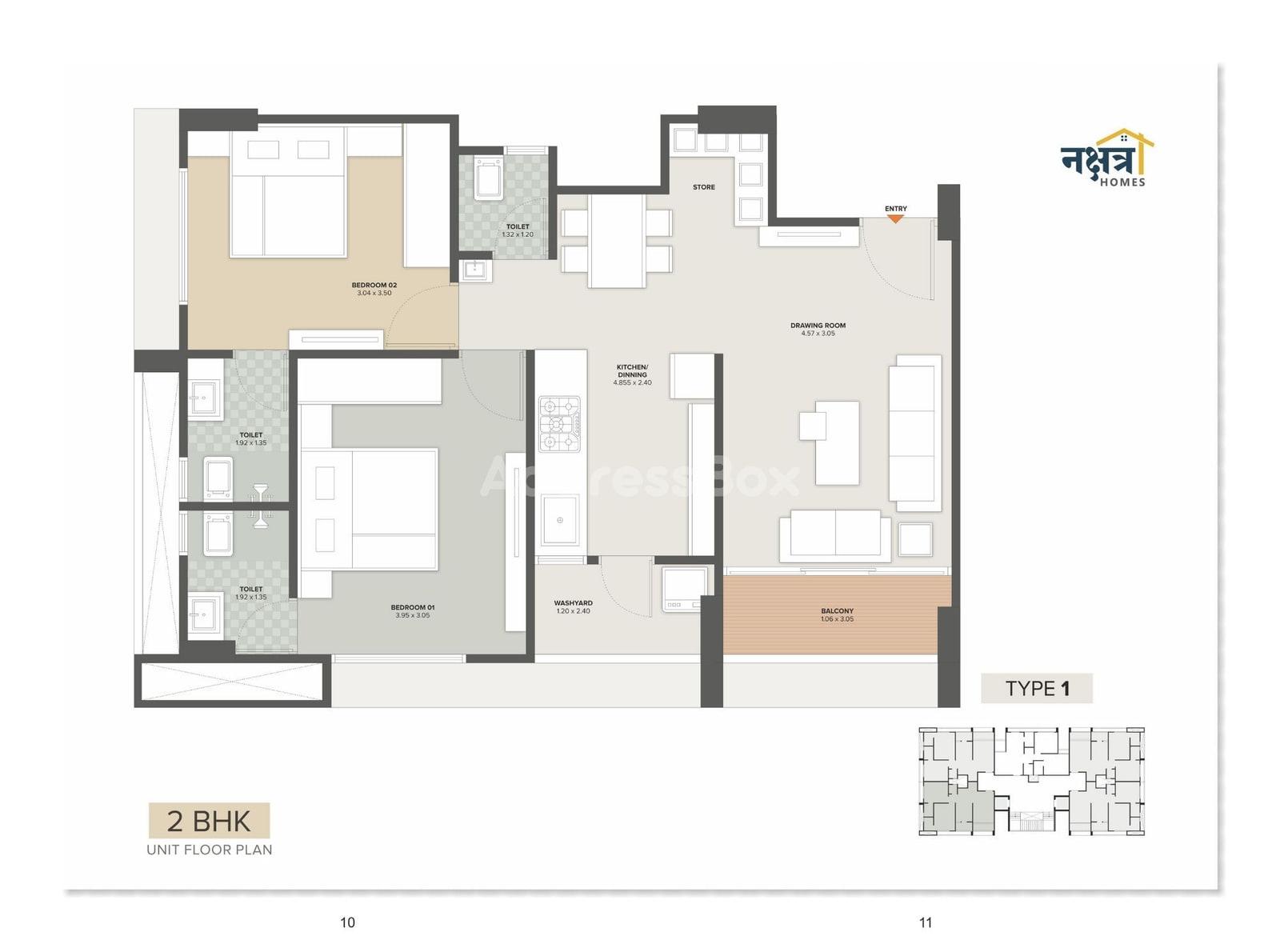 NAKSHATRA HOMES NAKSHATRA HOMES photo