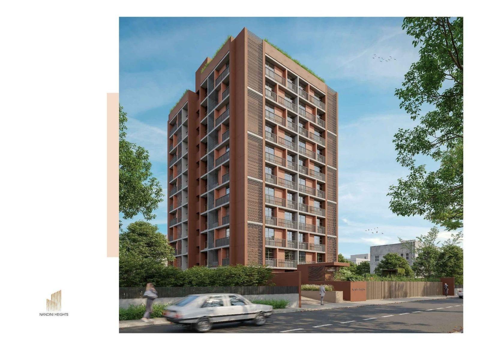 NANDINI HEIGHTS image NANDINI HEIGHTS Exterior