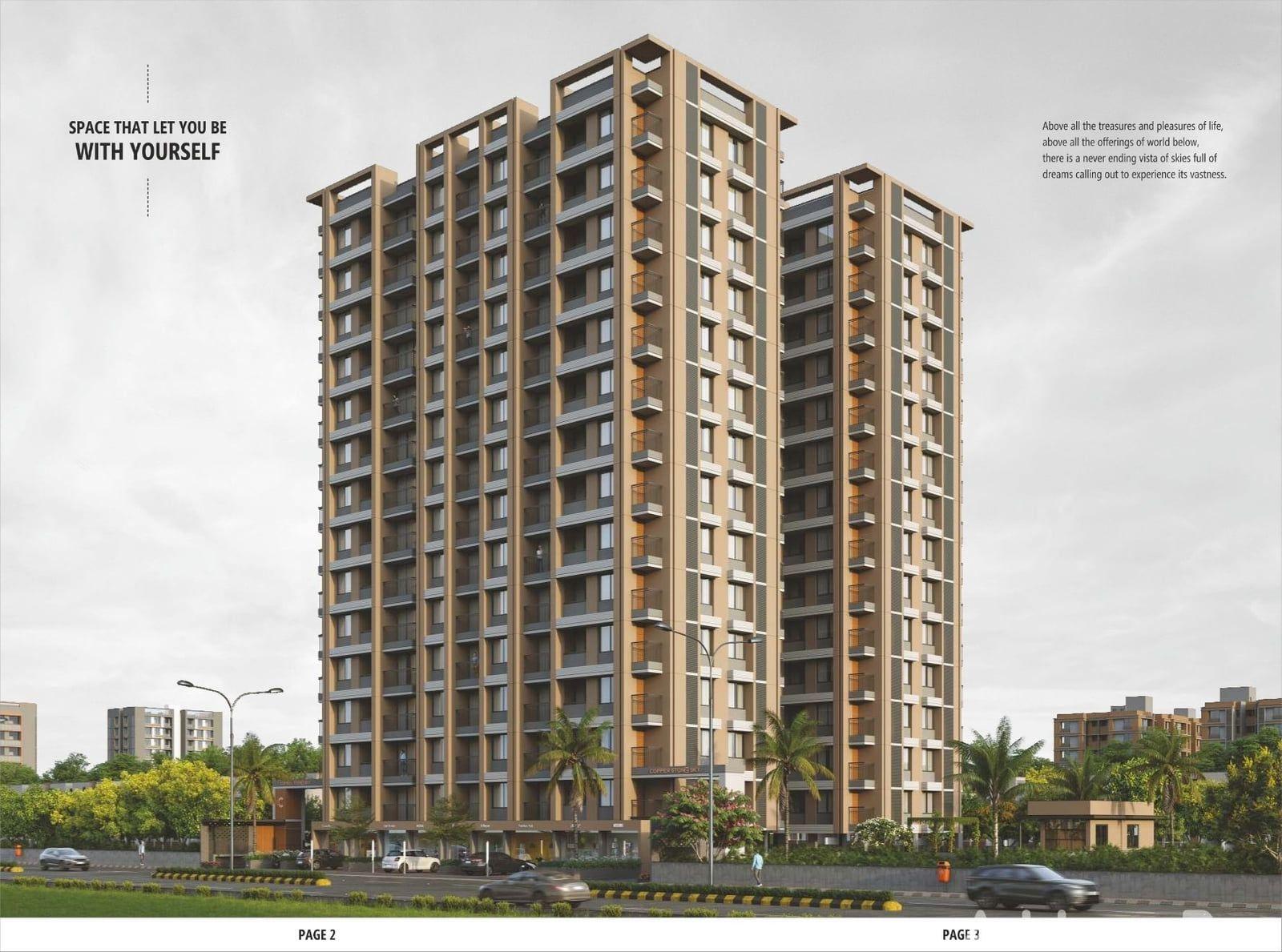 COPPER STONE SKY - Commercial image COPPER STONE SKY - Commercial Exterior