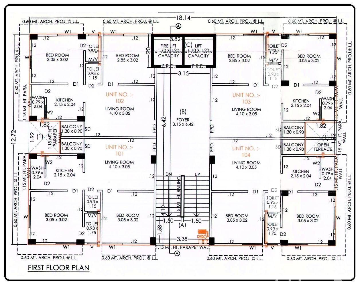 AJNESH APPARTMENT image AJNESH APPARTMENT Floor Plan