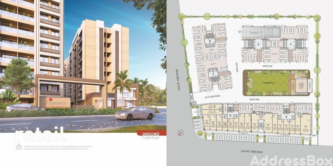Ananta Elegance - Commercial Ananta Elegance - Commercial photo