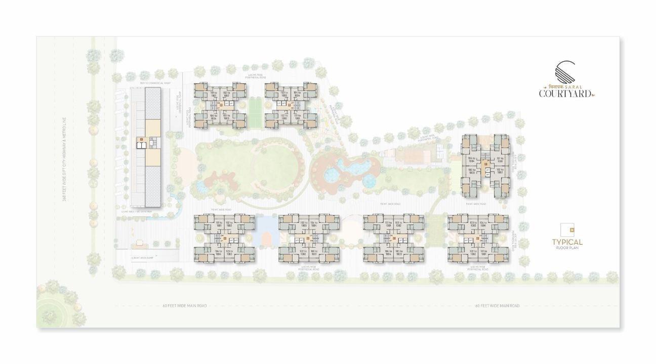VINAYAK COURTYARD - Commercial VINAYAK COURTYARD - Commercial photo