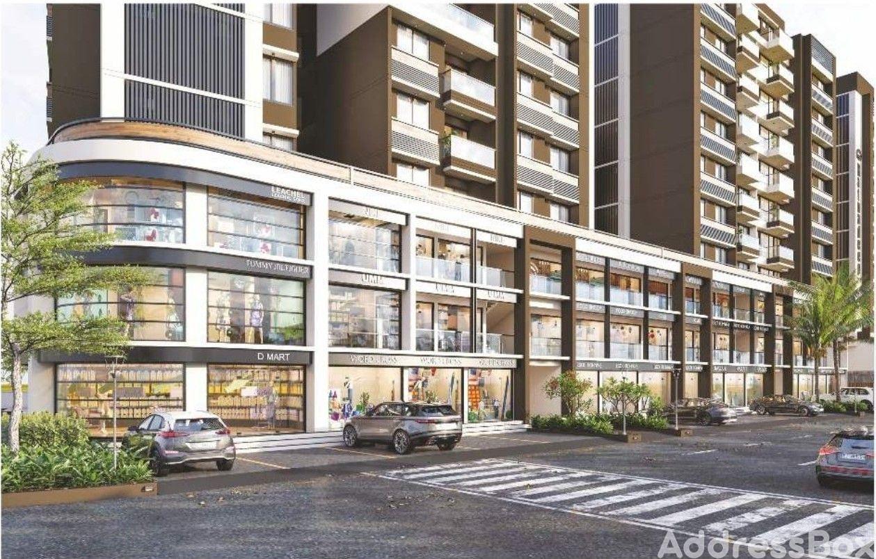 RATNADEEP FLORA - Commercial image RATNADEEP FLORA - Commercial Exterior