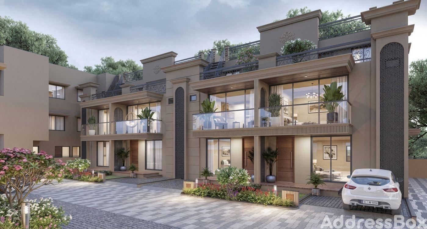 RADHIKA BUNGALOWS image RADHIKA BUNGALOWS Exterior