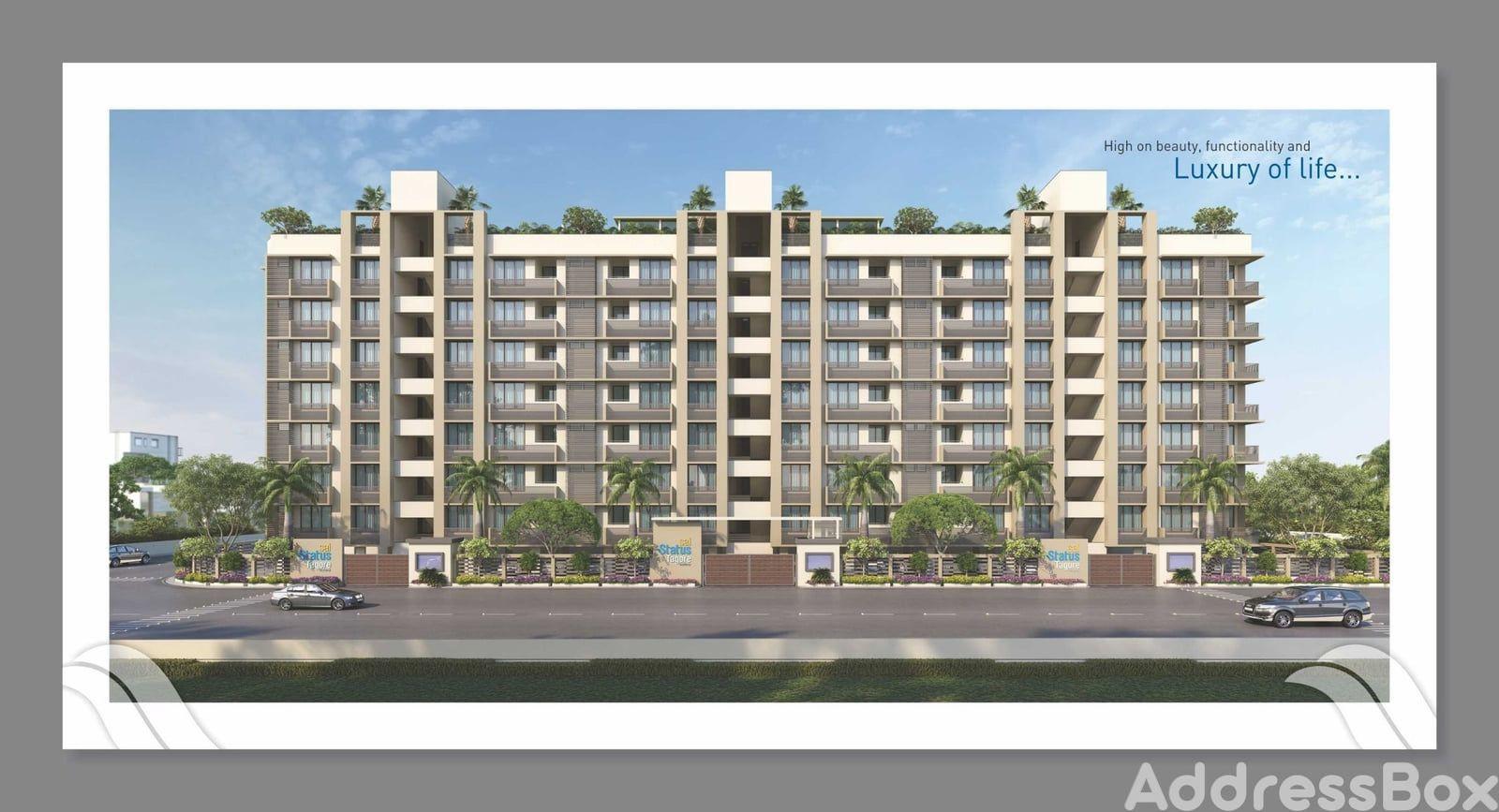 SAI STATUS TAGORE RESIDENCY SAI STATUS TAGORE RESIDENCY photo