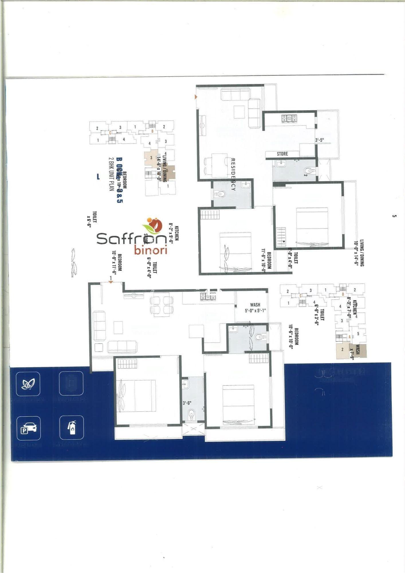 SAFFRON BINORY RESIDENCY SAFFRON BINORY RESIDENCY photo