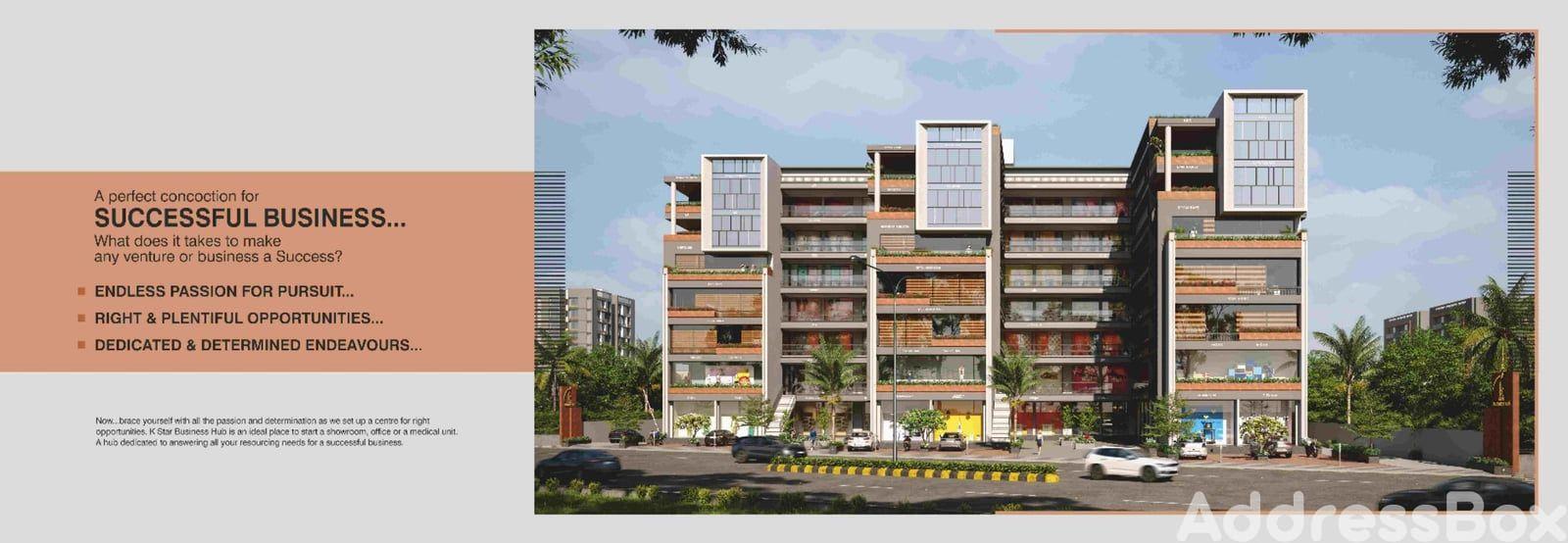 K Star Business Hub image K Star Business Hub Exterior