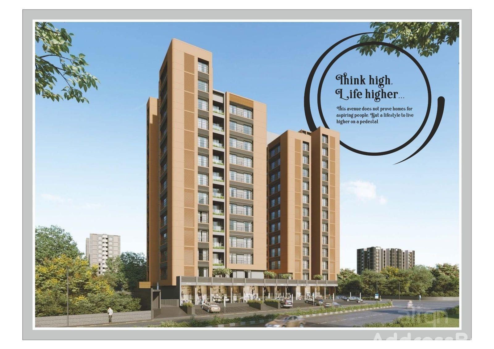 PAARIJAT SKYZ - Commercial image PAARIJAT SKYZ - Commercial Exterior