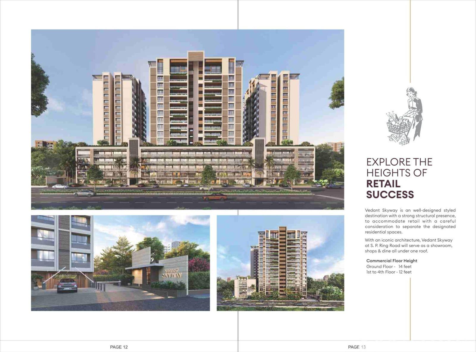 Vedant Skyway - Commercial image Vedant Skyway - Commercial Exterior