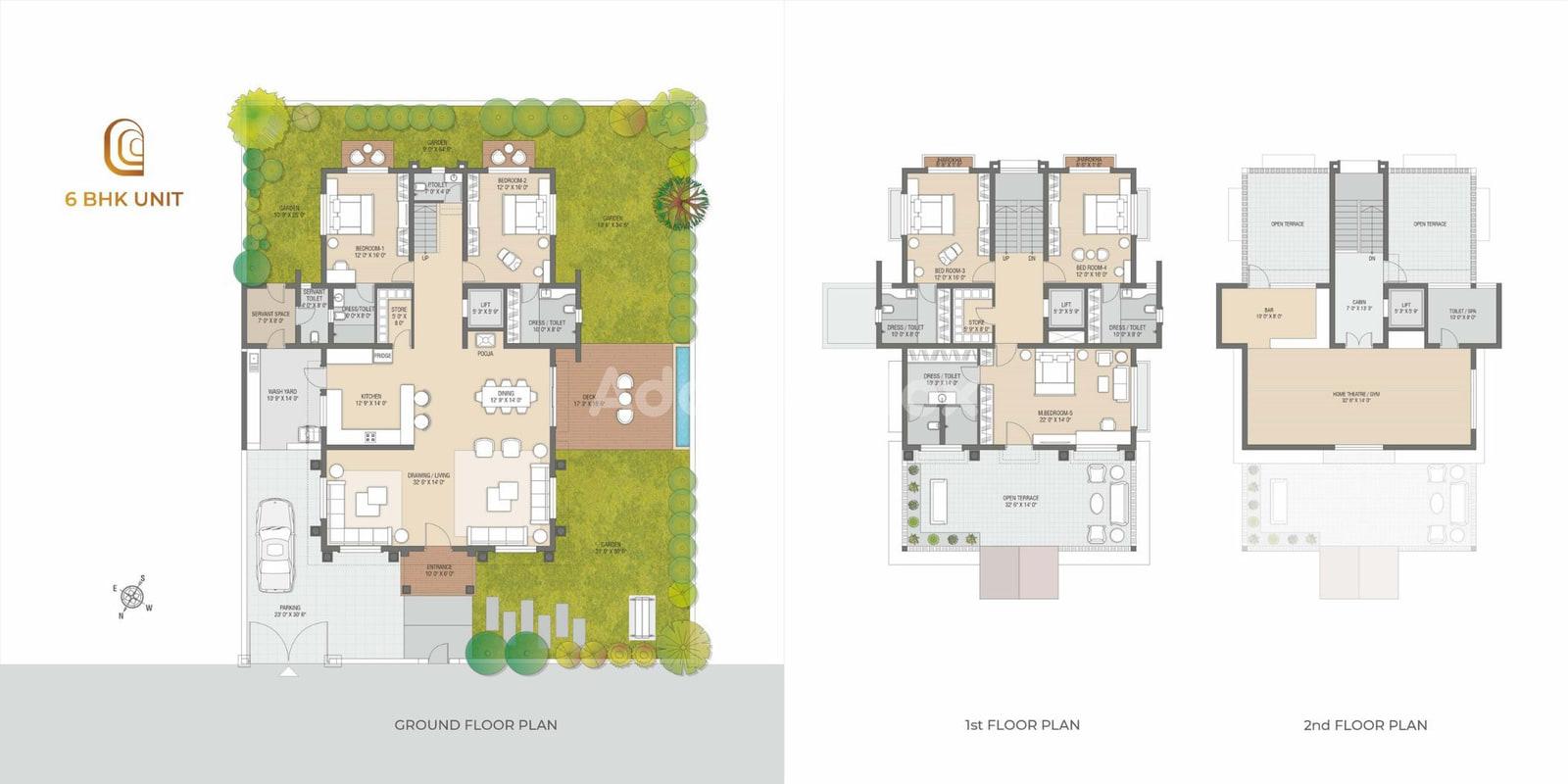 Rameshwar Luxuriom Bellevue Rameshwar Luxuriom Bellevue photo