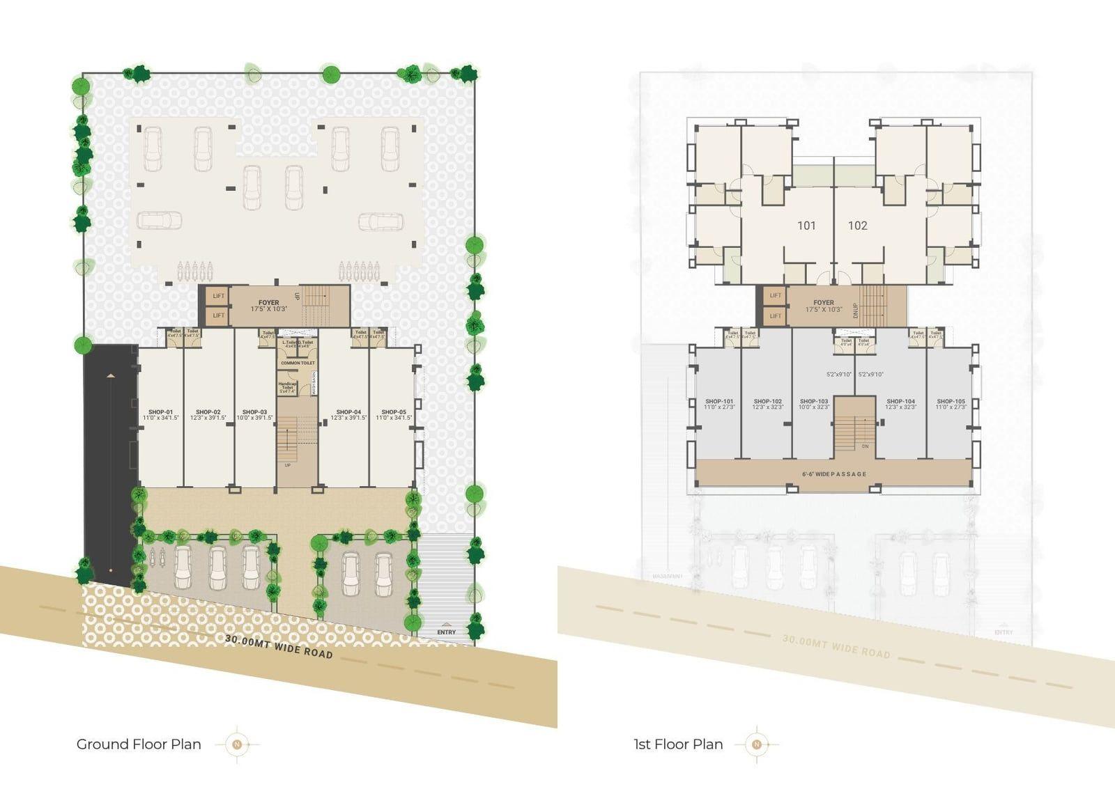 AMAAN RESIDENCY - Commercial AMAAN RESIDENCY - Commercial photo