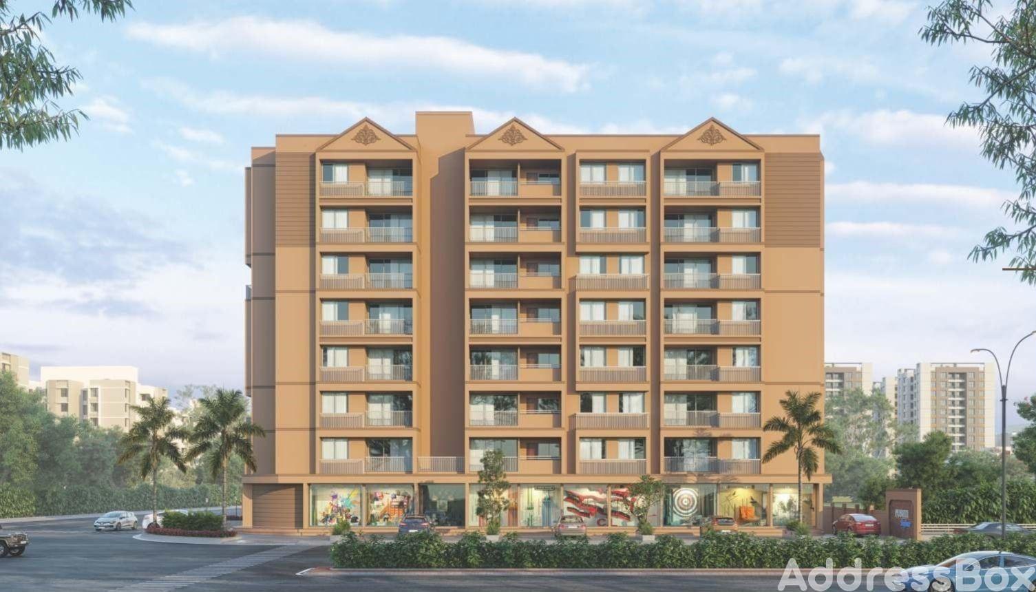 PUSHTI SKYLINE - Commercial image PUSHTI SKYLINE - Commercial Exterior