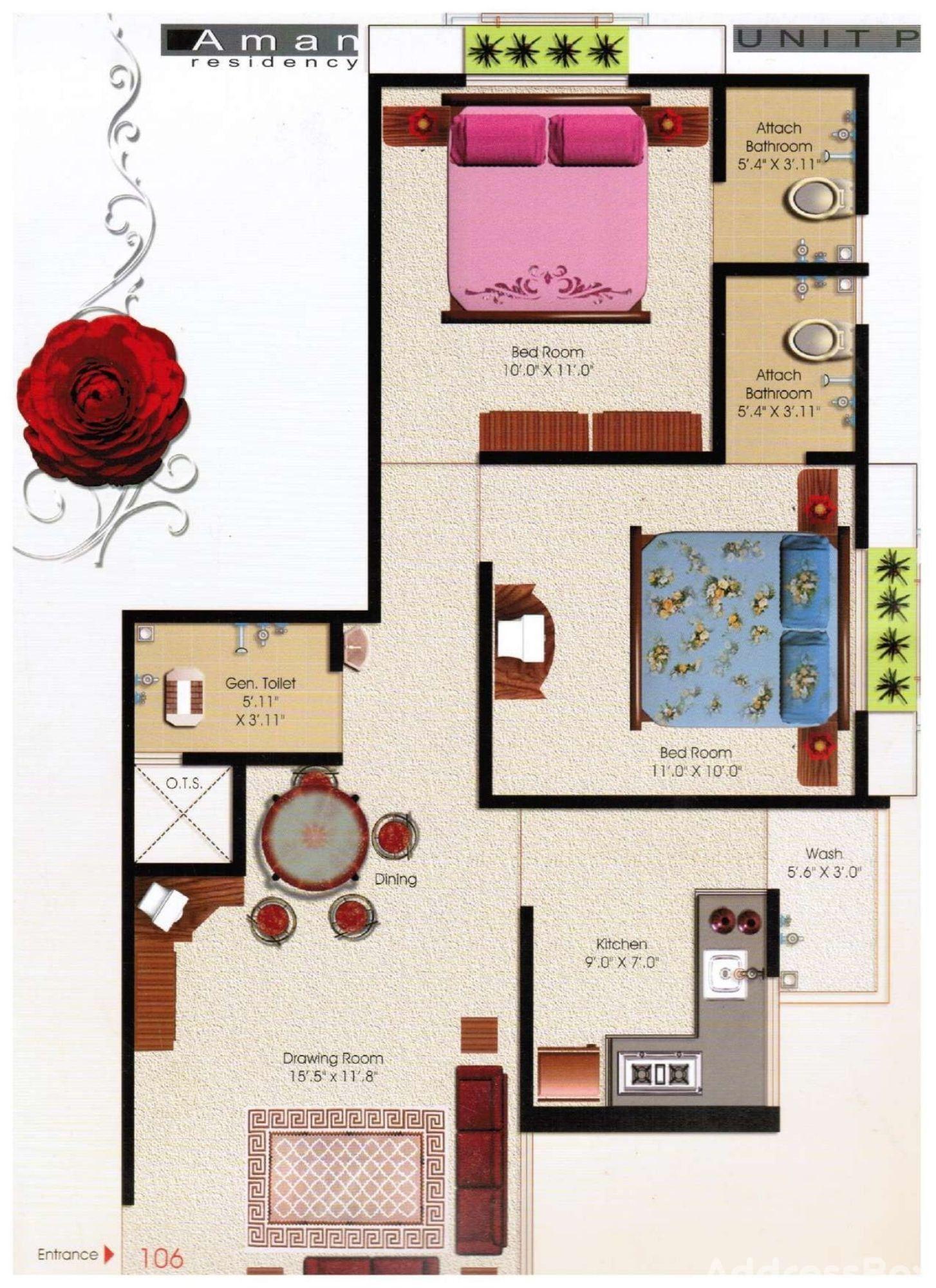AMAN RESIDENCY AMAN RESIDENCY photo