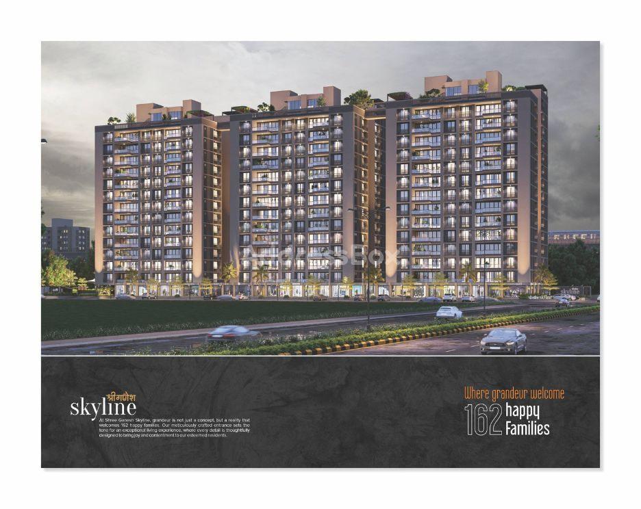 SHREE GANESH SKYLINE image SHREE GANESH SKYLINE Exterior