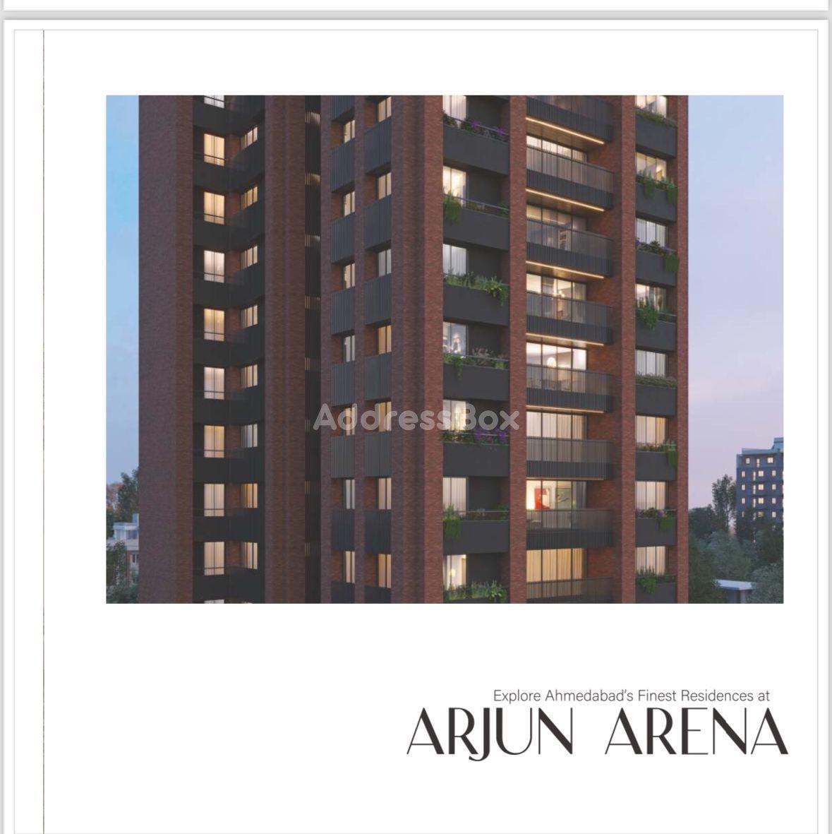 ARJUN ARENA image ARJUN ARENA Exterior