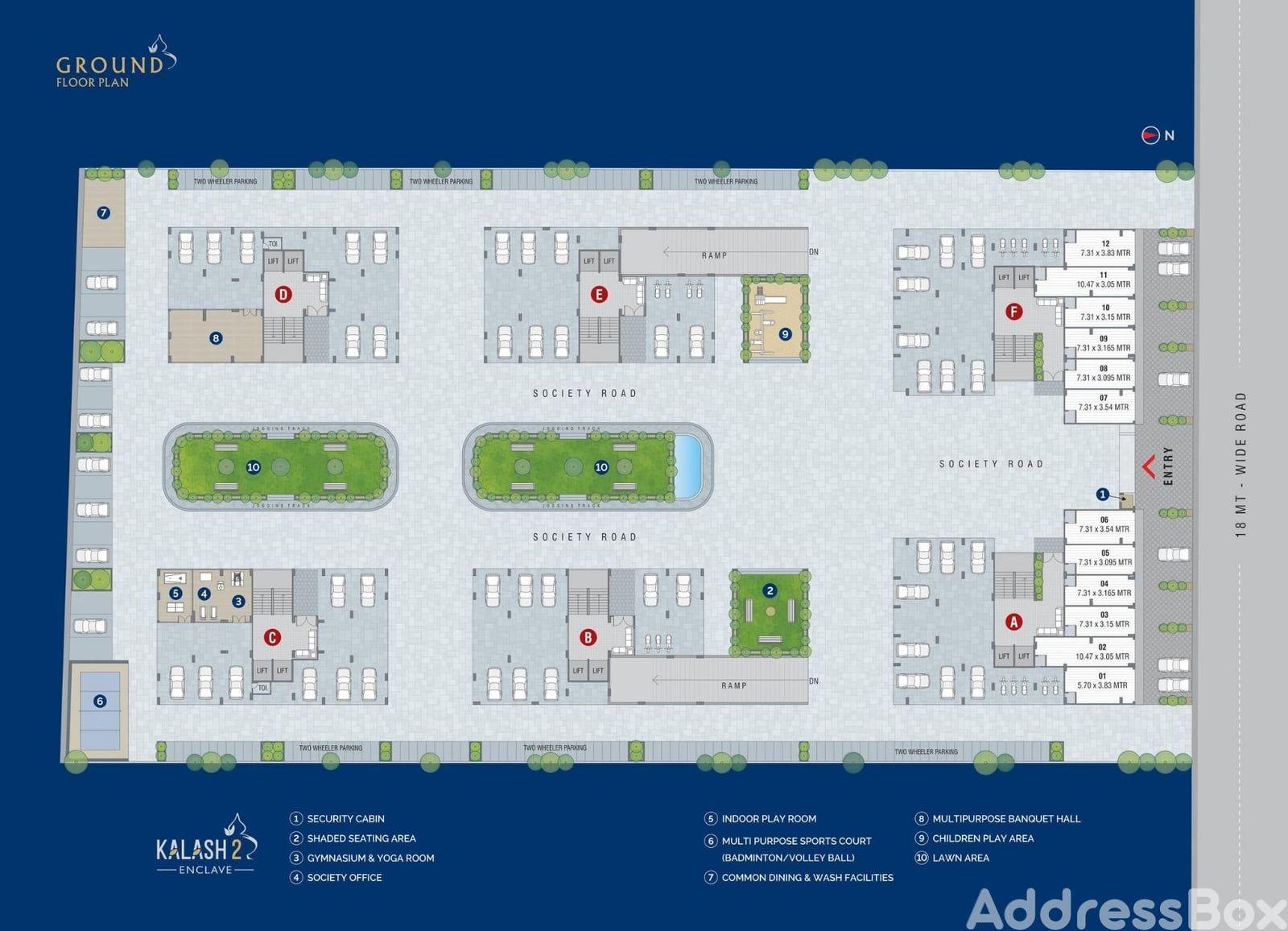 Kalash 2 Enclave - Commercial Kalash 2 Enclave - Commercial photo
