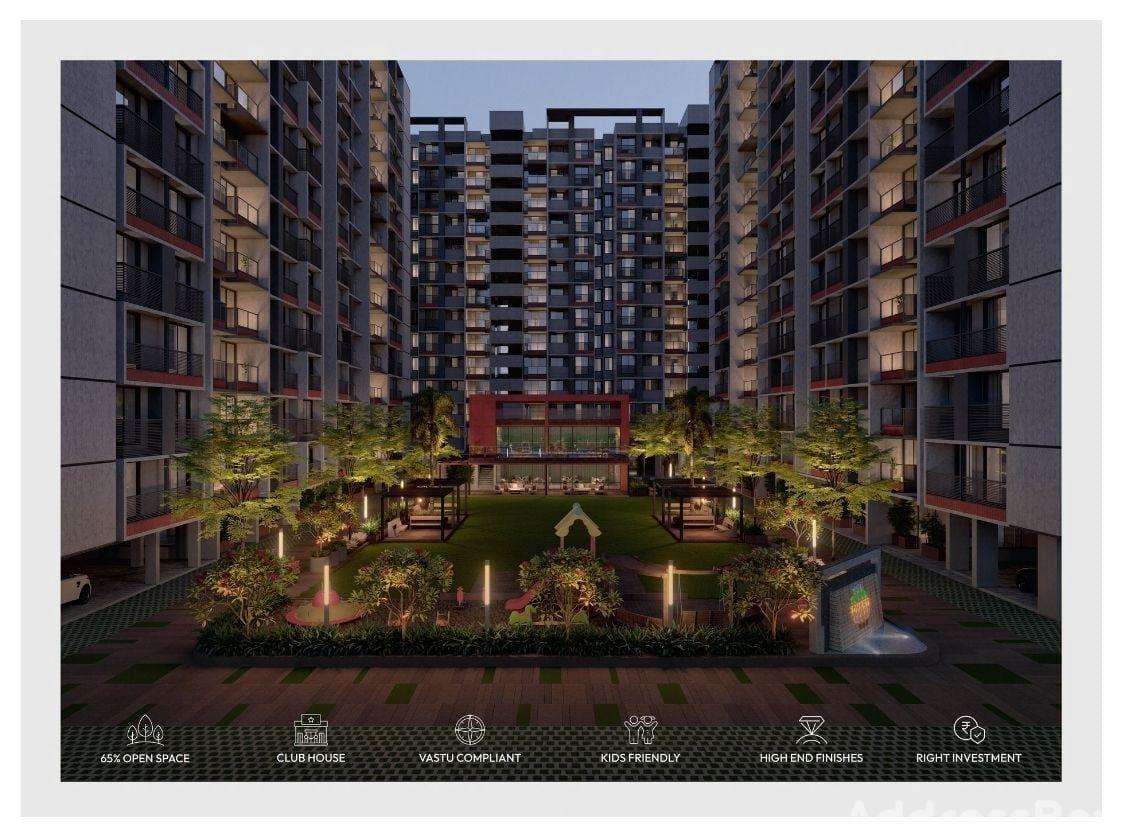 DHARTI SKYLINE - Commercial DHARTI SKYLINE - Commercial photo