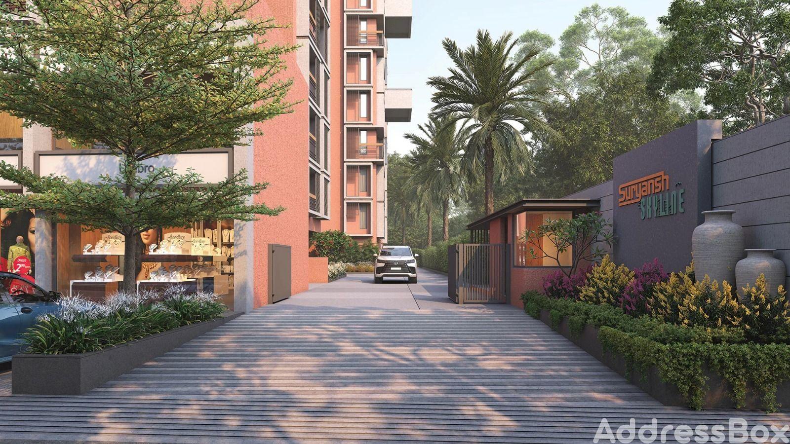 SURYANSH SKYLINE image SURYANSH SKYLINE Exterior