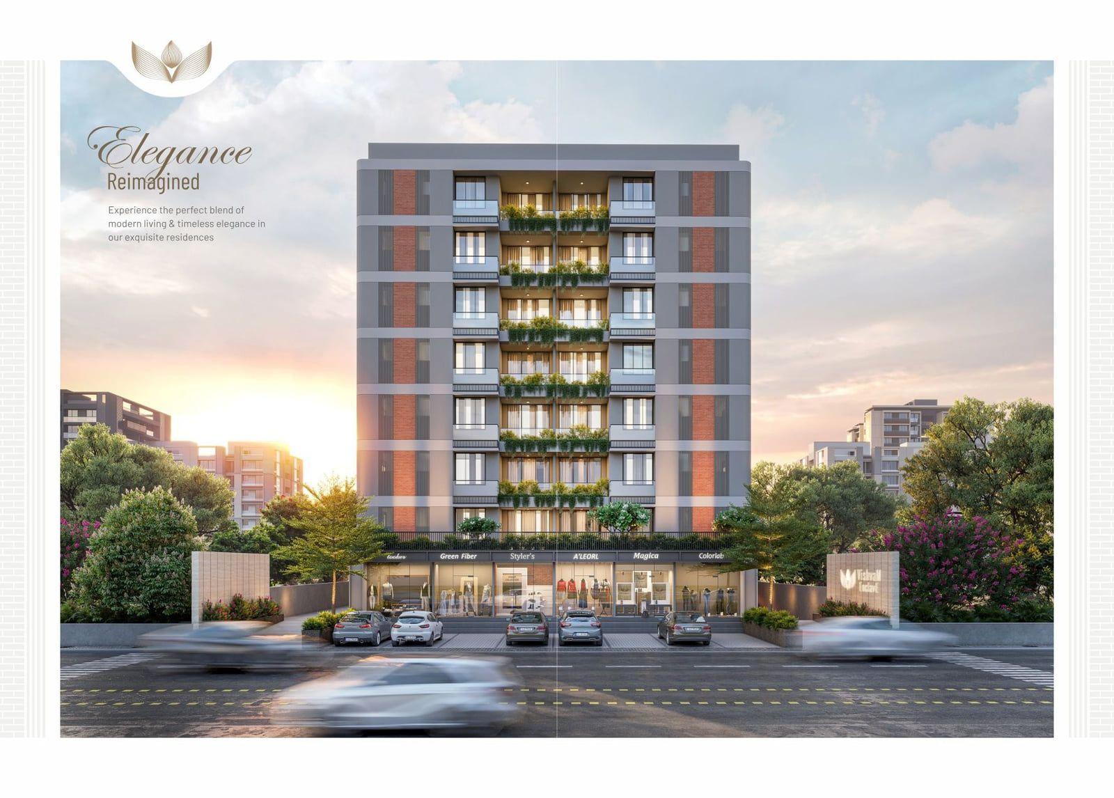 Vishvam Enclave image Vishvam Enclave Exterior