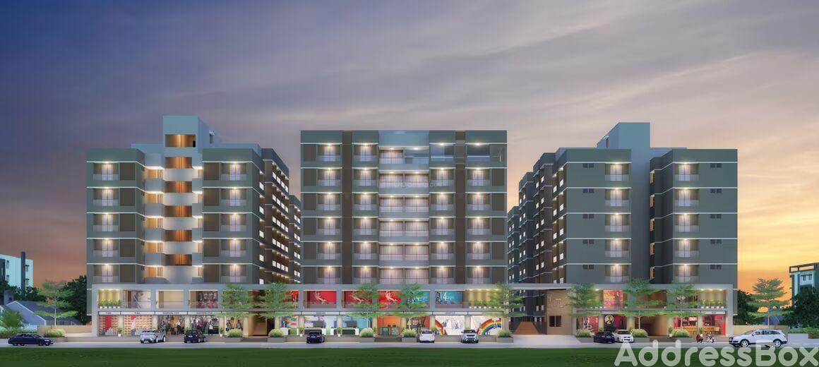 PRAMUKH HORIZON-2 - Commercial image PRAMUKH HORIZON-2 - Commercial Exterior