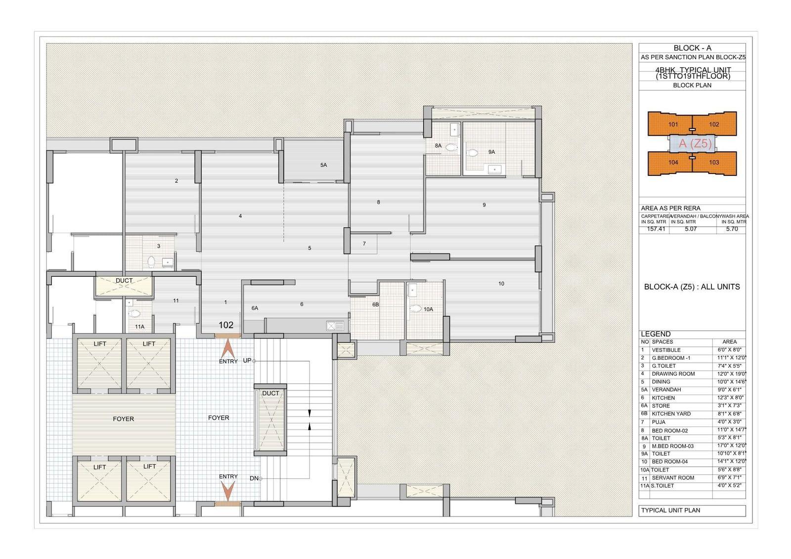RIVIERA ASPIRE image RIVIERA ASPIRE Floor Plan
