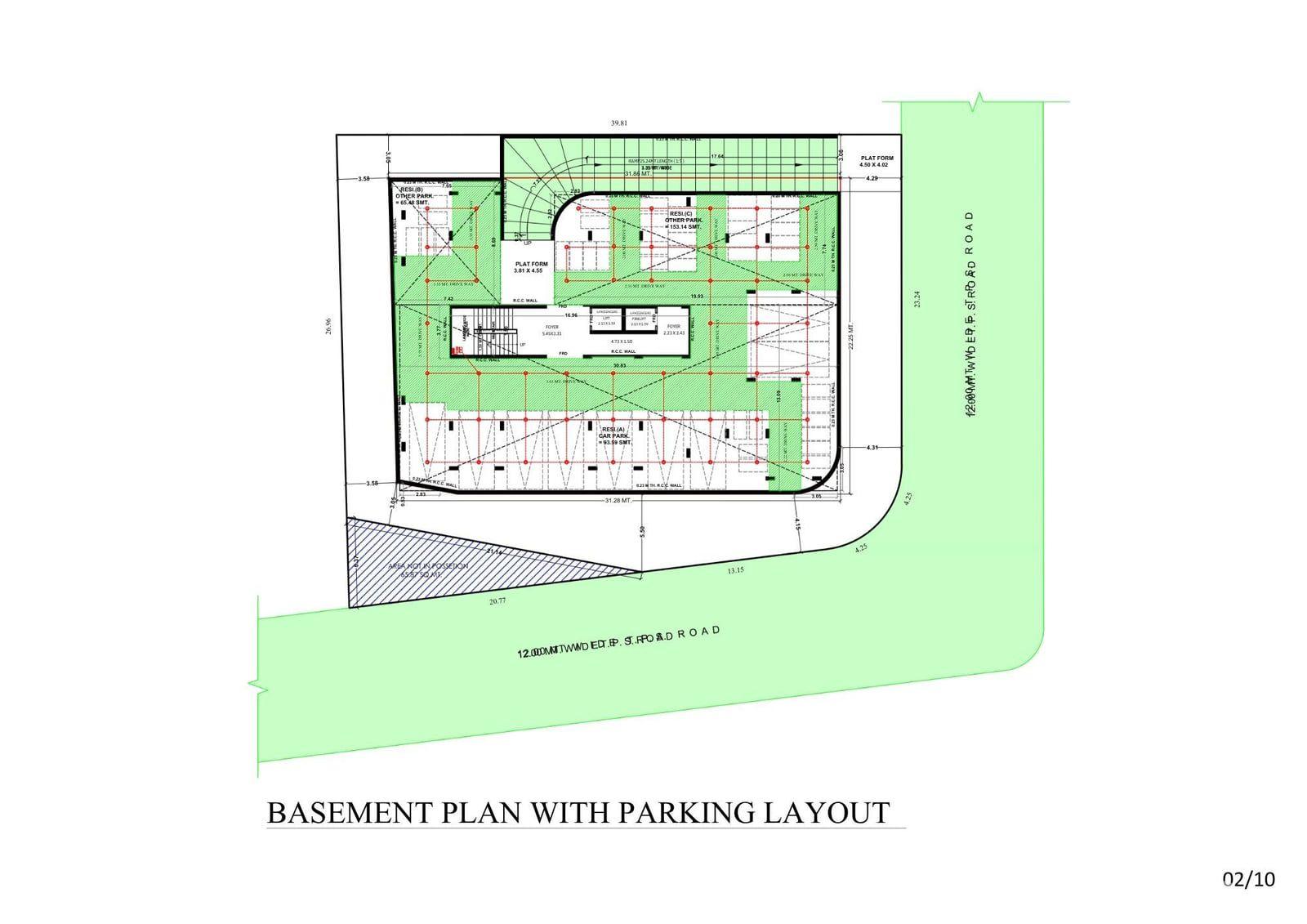 BEST QALB image BEST QALB Floor Plan