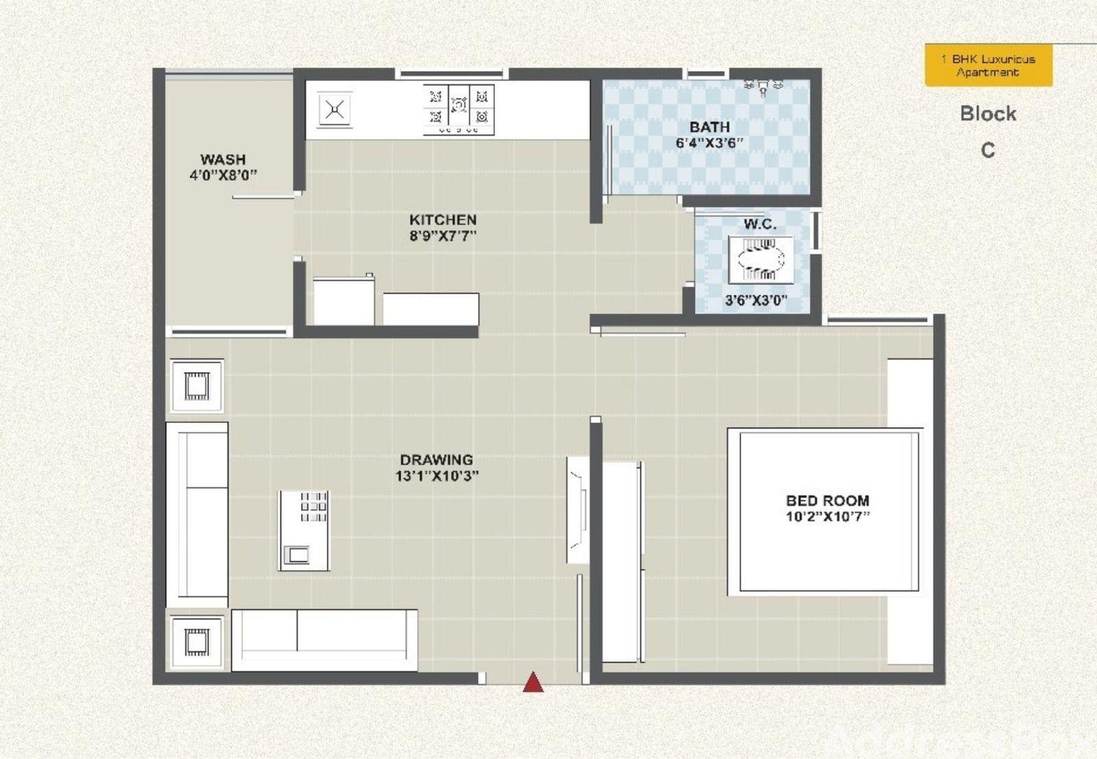 SARITA RESIDENCY 5 SARITA RESIDENCY 5 photo