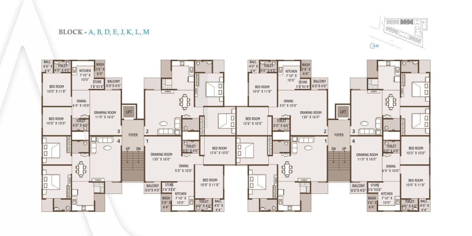 ABHILASHHA RESIDENCY PHASE 2 ABHILASHHA RESIDENCY PHASE 2 photo