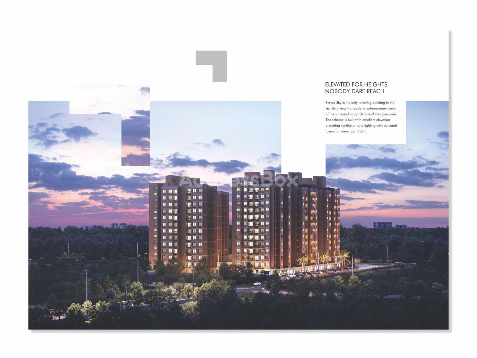 STAVYA SKY image STAVYA SKY Exterior