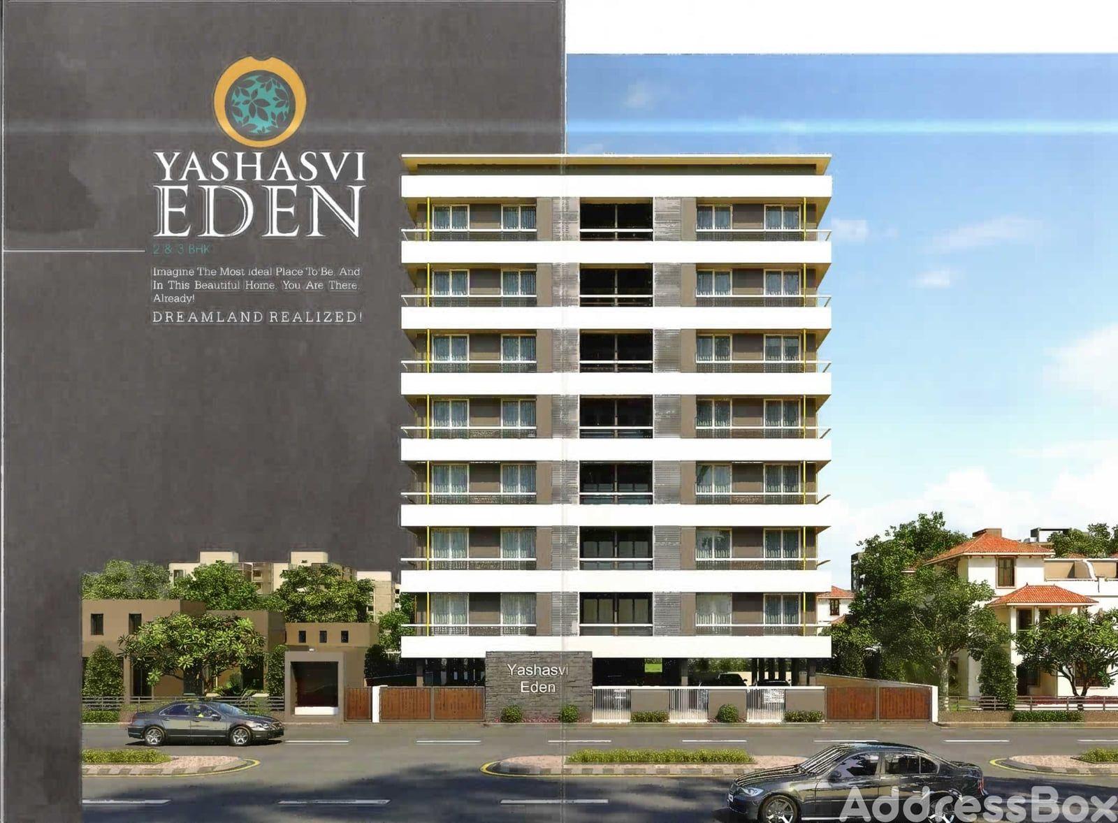Yashashvi Eden image Yashashvi Eden Exterior